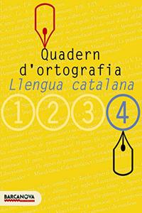 Quadern d'ortografia 4