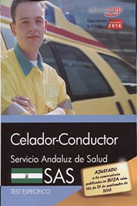 Celador-Conductor. Servicio Andaluz de Salud (SAS). Test especifico