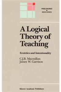 Logical Theory of Teaching