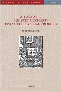 Zhu XI and Meister Eckhart