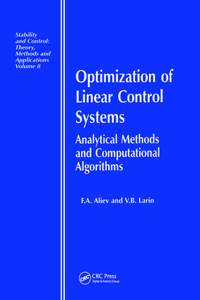 Optimization of Linear Control Systems