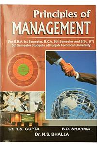 Principles of Management - RS Gupta