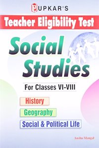 Teacher Eligibility Test Social Studies (For Classes Vi-Viii)