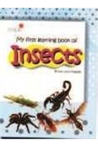 My First Learning Book of Insects