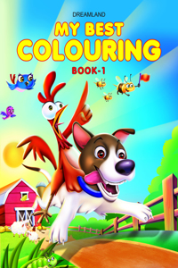 My Best Colouring Book - 1