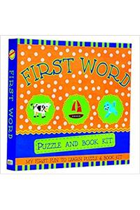 First Word : Puzzle and Book Kit