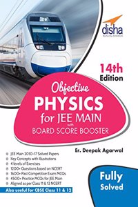 Objective Physics For Jee Main With Boards Score Booster