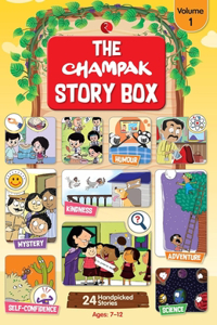 The Champak Story Box  Vol 1  B (PB)