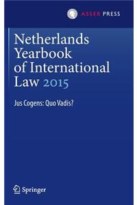 Netherlands Yearbook of International Law 2015