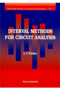 Interval Methods for Circuit Analysis