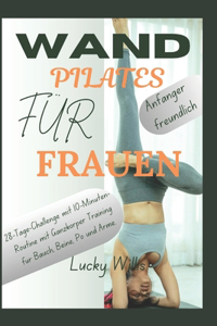 Wand Pilates für frauen