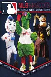 Mlb Mascots 2024 12x12 Wall Calendar