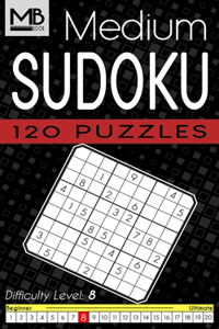 Medium Sudoku puzzles Level 8