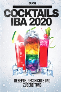 Cocktails buch IBA 2020