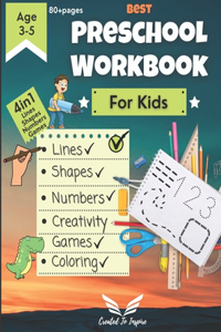 Best Preschool Workbook for Kids