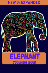 Elephant Coloring Book (New & Expanded)