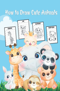 How to draw cute animals