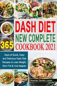 Dash Diet New complete Cookbook 2021