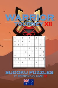 Warrior Tourney XII Sudoku Puzzles