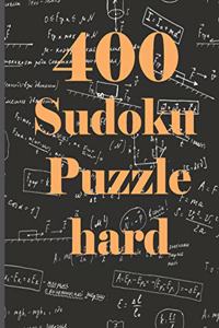 400 Sudoku Puzzle hard