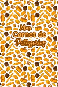 Mon Carnet de Patisseries