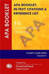 APA Booklet