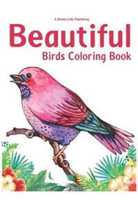 Beautiful Birds Coloring Book