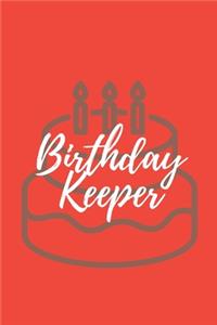 Birthday Keeper