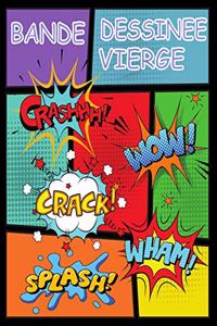 Bande dessinée vierge
