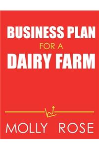 Business Plan For A Dairy Farm