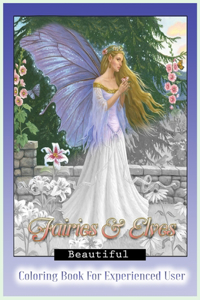 Beautiful Fairies and Elves Coloring Book