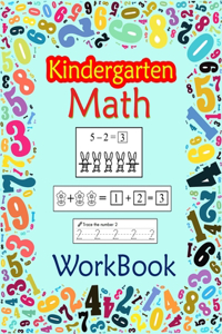Kindergarten Math Workbook