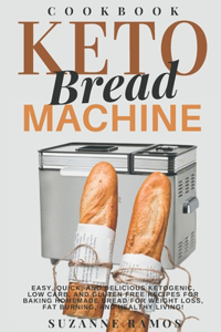 Keto Bread Machine Cookbook