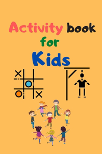 Activity Book for Kids