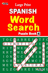 Large Print SPANISH WORD SEARCH