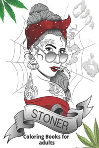 stoner coloring books for adults