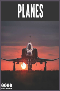 Planes 2021 Wall Calendar