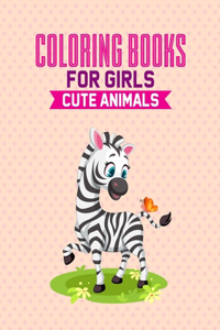 Coloring Books For Girls Cute Animals