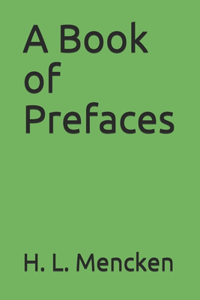 A Book of Prefaces