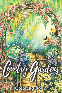 Country Garden Coloring Book