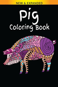 Pig Coloring Book