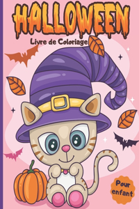 Livre de Coloriage Halloween Pour Enfant