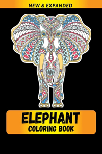 Elephant Coloring Book