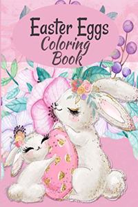 Easter Eggs Coloring Book