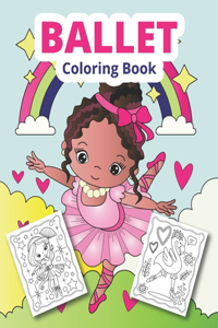 Ballet Coloring Book