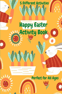 Easter Activity Book