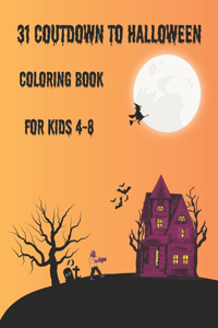 31 countdown to halloween