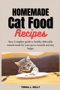 Homemade Cat Food Recipes
