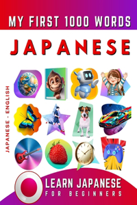 Learn Japanese for Beginners, My First 1000 Words