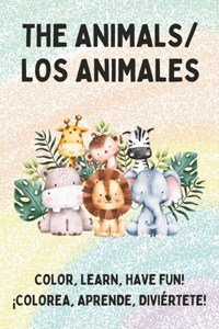 Color, learn, have fun!/¡Colorea, aprende, diviértete!